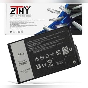 J7HTX 7XNTR Laptop Battery Dell Latitude 7202 7212 7220 Rugged Extreme MSRP $38